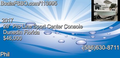 Pro Line Sport Center Console